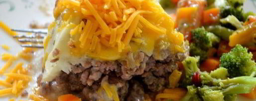 Шаг 5: мясного хлеба под шубой