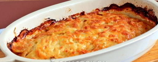 Шаг 12: мяса под шубой в духовке