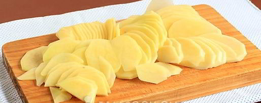 Шаг 5: мяса под шубой в духовке