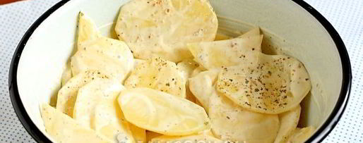 Шаг 6: мяса под шубой в духовке