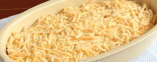 Шаг 11: мяса под шубой в духовке