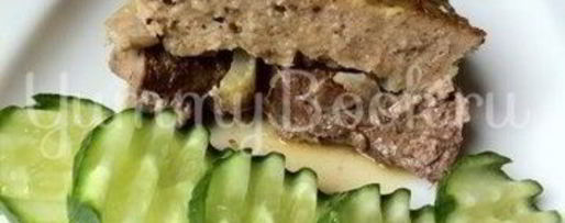 Шаг 6: печени под шубой