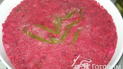 Рецепт Постной селедки под шубой без майонеза