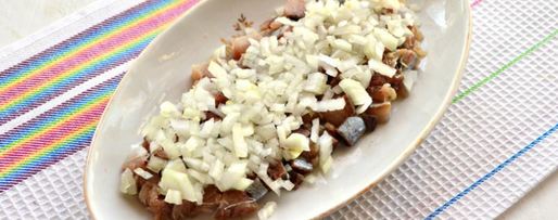 Шаг 1: праздничной селедки под шубой