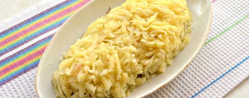 Шаг 2: праздничной селедки под шубой