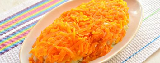 Шаг 3: праздничной селедки под шубой