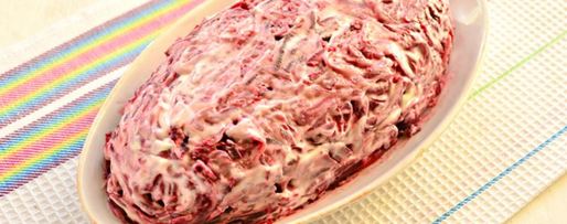 Шаг 4: праздничной селедки под шубой