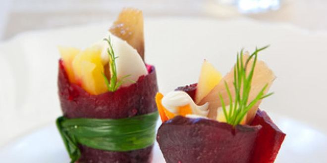 Рецепт роллов селедка под шубой