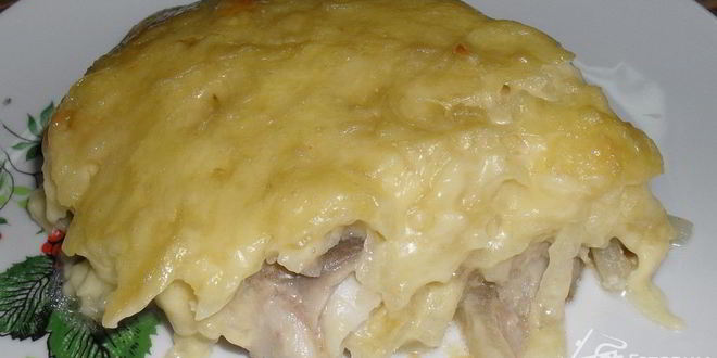 Рецепт рыбки под шубой