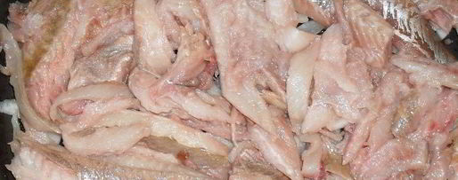 Шаг 2: рыбки под шубой