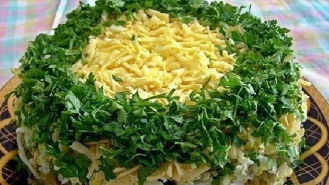 Рецепт Салата Грибы под шубой