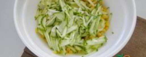 Шаг 2: салата крабового под шубой