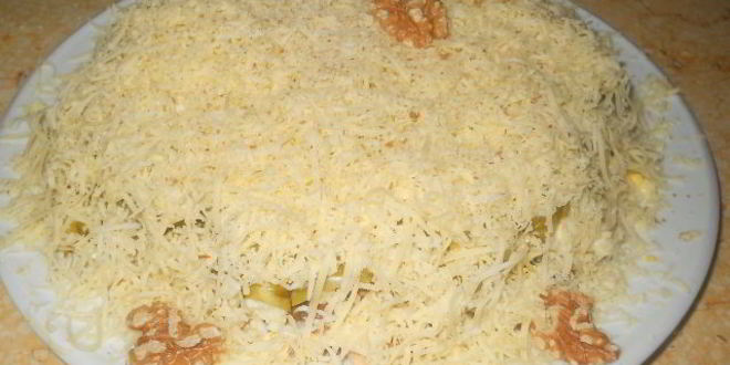 Рецепт салата курочка под шубой