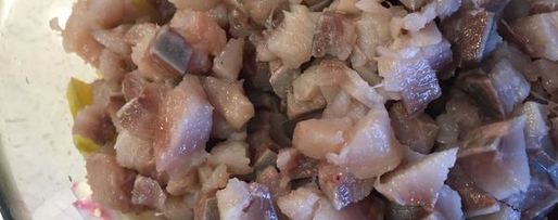 Шаг 1: салата ленивая селедка под шубой