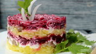 Рецепт Салата Под шубой классический