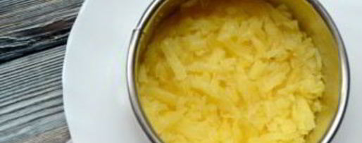 Шаг 3: салата под шубой классический