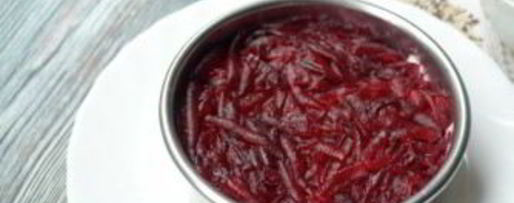 Шаг 6: салата под шубой классический