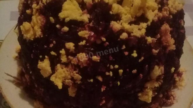 Рецепт Салата рыбные консервы под шубой