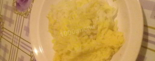 Шаг 1: салата рыбные консервы под шубой