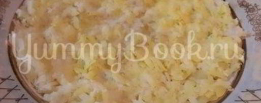 Шаг 1: салата сельдь под шубой