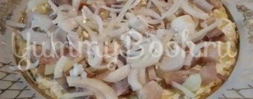 Шаг 4: салата сельдь под шубой