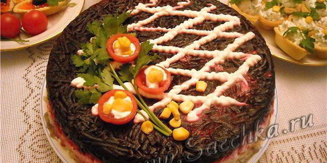 Рецепт салата селедка под шубкой