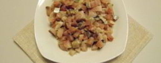 Шаг 1: салата селедка под шубой