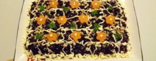 Шаг 10: салата селедка под шубой