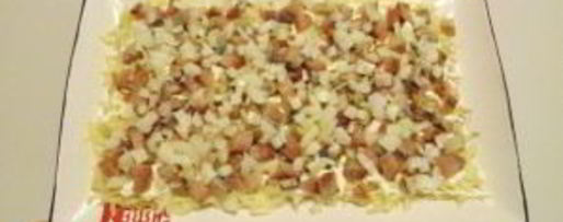 Шаг 5: салата селедка под шубой