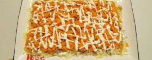 Шаг 6: салата селедка под шубой