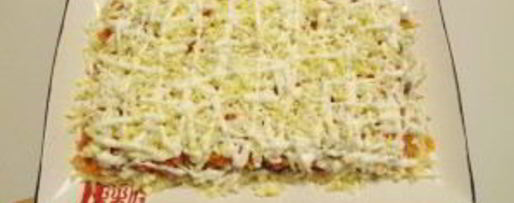 Шаг 7: салата селедка под шубой