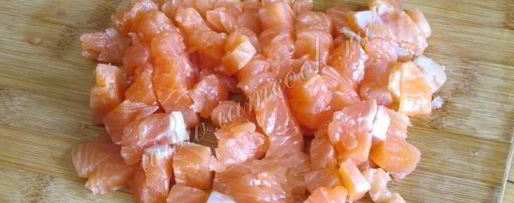 Шаг 4: салата семга под шубой