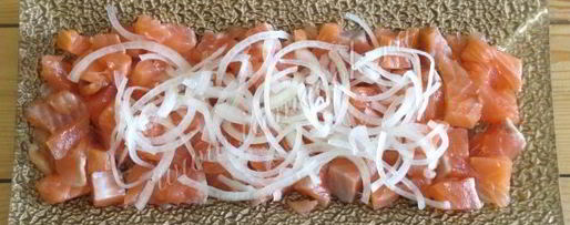 Шаг 6: салата семга под шубой