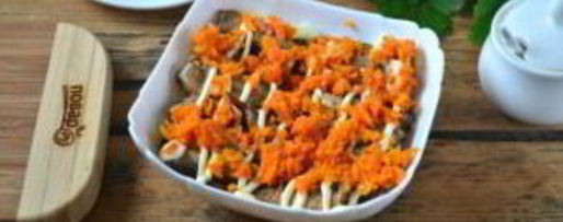 Шаг 3: салата шпроты под шубой