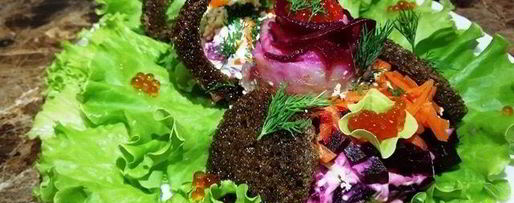 Шаг 18: салата шуба под сельдью