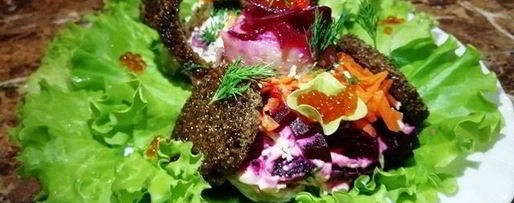 Шаг 19: салата шуба под сельдью