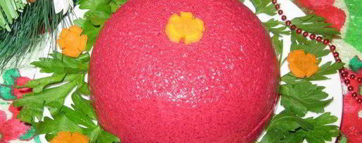 Шаг 6: салата-суфле селедка под шубой