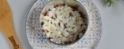 Шаг 3: салата-торта селедка под шубой