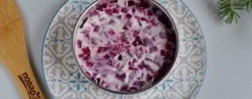 Шаг 6: салата-торта селедка под шубой