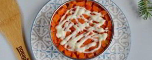 Шаг 7: салата-торта селедка под шубой