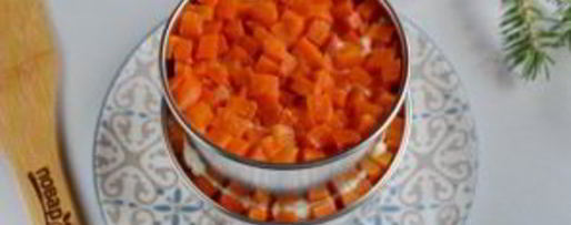 Шаг 8: салата-торта селедка под шубой