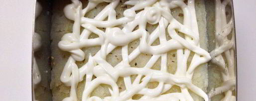 Шаг 4: сельди под шубой с грибной икрой