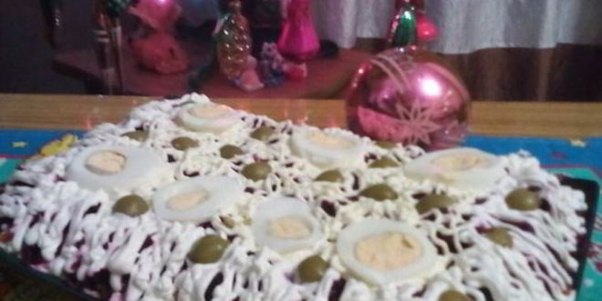 Рецепт сельди под шубой