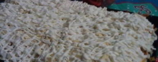 Шаг 7: сельди под шубой