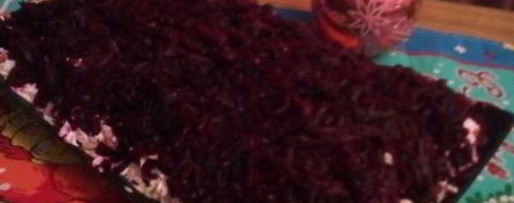 Шаг 8: сельди под шубой