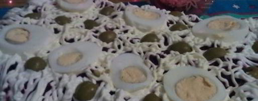 Шаг 9: сельди под шубой