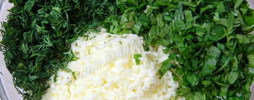 Шаг 8: селедки под легкой шубой с яблоком