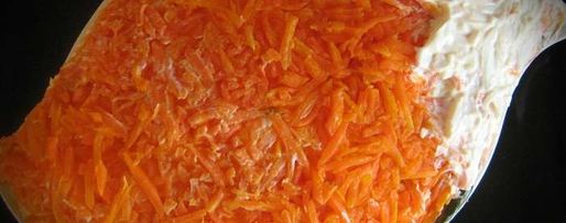 Шаг 10: селедки под лисьей шубой