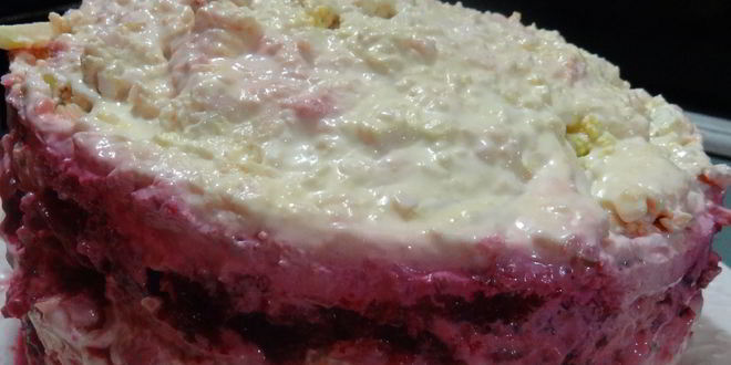 Рецепт селедки под шубой без картофеля с яйцами