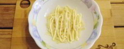 Шаг 2: селедки под шубой без моркови